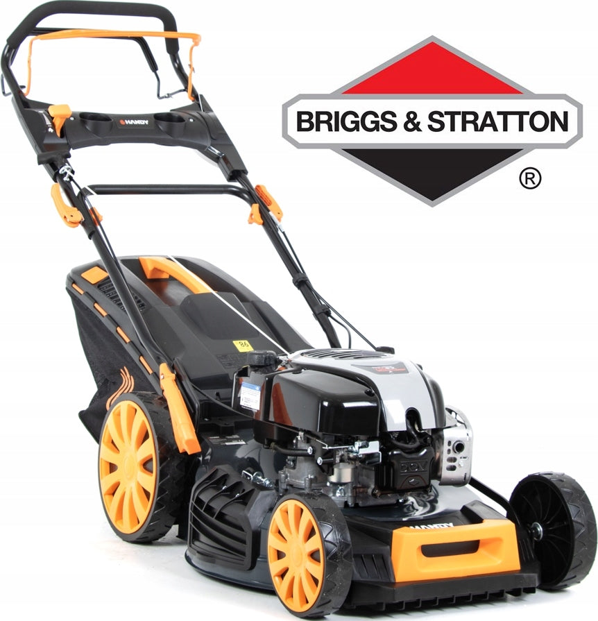 HANDY POWERFUL WIDE DIESEL MOWER WITH DRIVE BRIGGS 53cm 3,65HP BS750