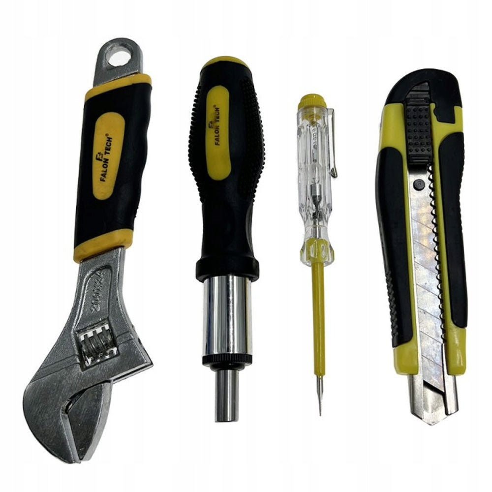 HANDY TORX BIT TOOL SET LARGE 61 EL. PLIERS MEASURING CUP KEYS Brand Falon-Tech
