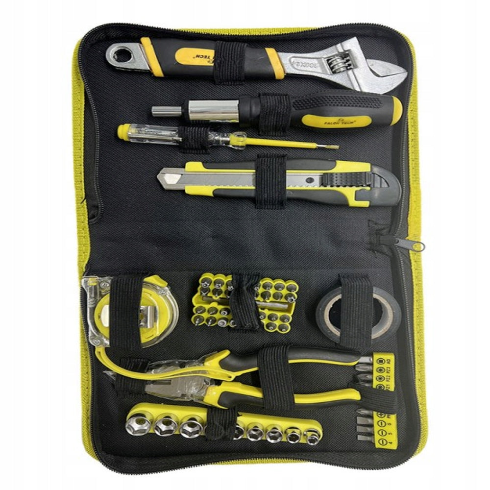 HANDY TORX BIT TOOL SET LARGE 61 EL. PLIERS MEASURING CUP KEYS Product weight with unit packaging 0.2 kg