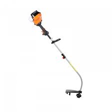HANDY TRIMMER COMBUSTION SCYTHE WITH HEAD FISHING LINE VERY LIGHT 4.9kg 0,9KM Internal combustion engine power 1 KM