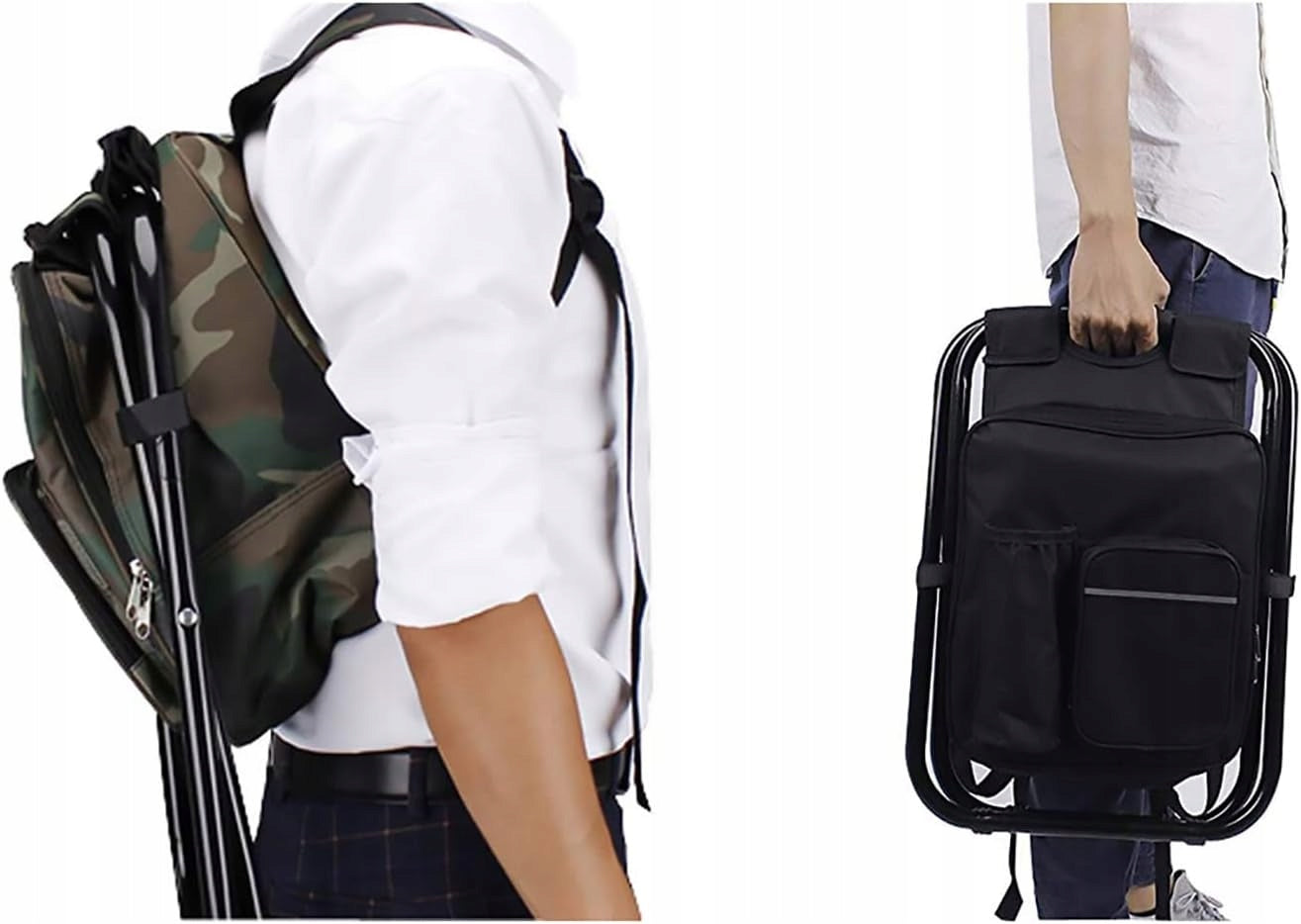 HANERDUN Przenośne krzesło z plecakiem Manufacturer code Multifunctionalfoldablebackpackchair