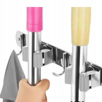 HANGER GARDEN TOOL HOLDER BROOM MOP RAKE WALL HANGER Manufacturer code 93622
