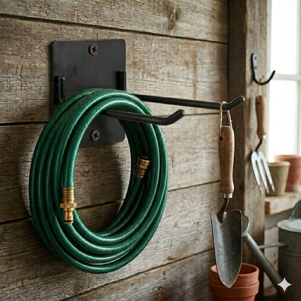 HANGER HOOK WALL MOUNT FOR GARAGE TOOLS SHOVELS LADDER SCYTHE Kind single hangers