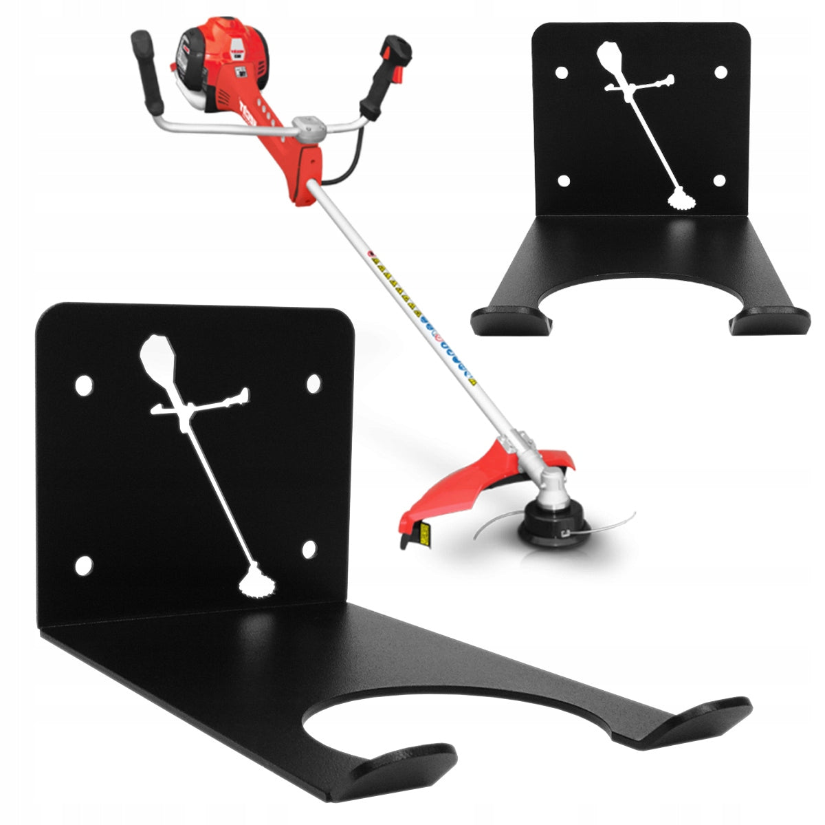 HANGER SCYTHE HOLDER SCYTHE TRIMMER DIESEL WALL HANGER Brand Yagi