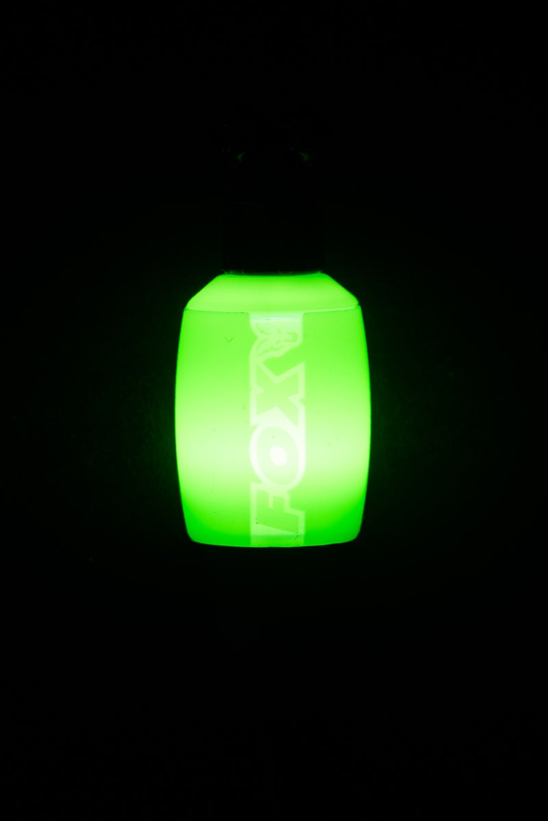 HANGER WITH BACKLIGHT BL DINKY HOLO GREEN FOX Model Dinky Halo Bobbin Green LED