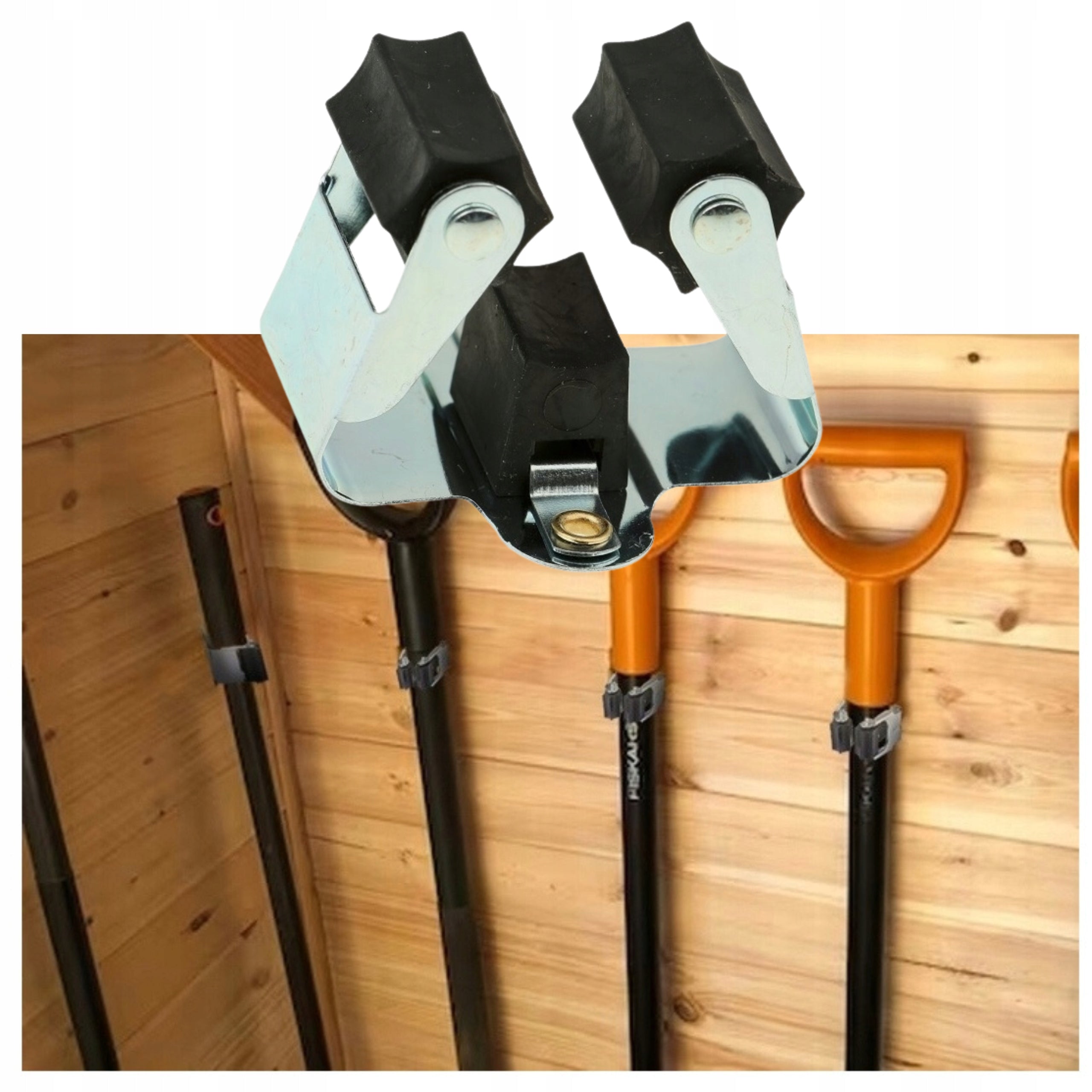 HANGERS HANGER HOLDER TOOL HOLDERS GARDEN SHOVEL BROOMS QUALITY