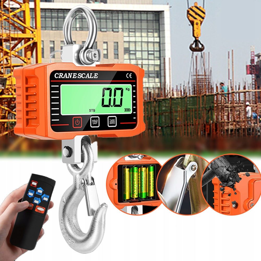 HANGING CRANE HOOK SCALE 2000KG 2T SUSPENDED STORAGE SCALE Brand no brand