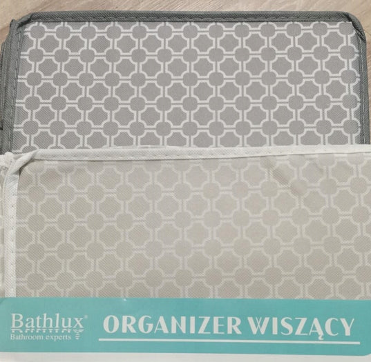HANGING ORGANIZER FOR WARDROBE HANGER 3 SHELVES BOOKCASE 30x30x60cm 31025 Manufacturer code bathlux 31025