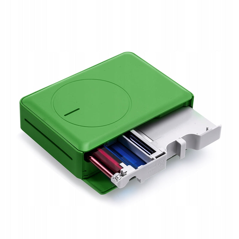 HANIN Z5S 2MP Instant Print 300 DPI Bluetooth LED Camera + Cartridges Packaging status original