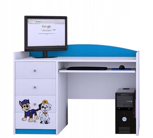 HAPPY B03 DESK - BLUE - CHILDREN'S ROOM