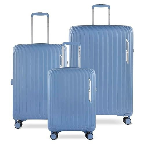 HARD CASE L BLACK POLYPROPYLENE 4 WHEELS TRAVEL 100 LITERS HOME Brand no brand