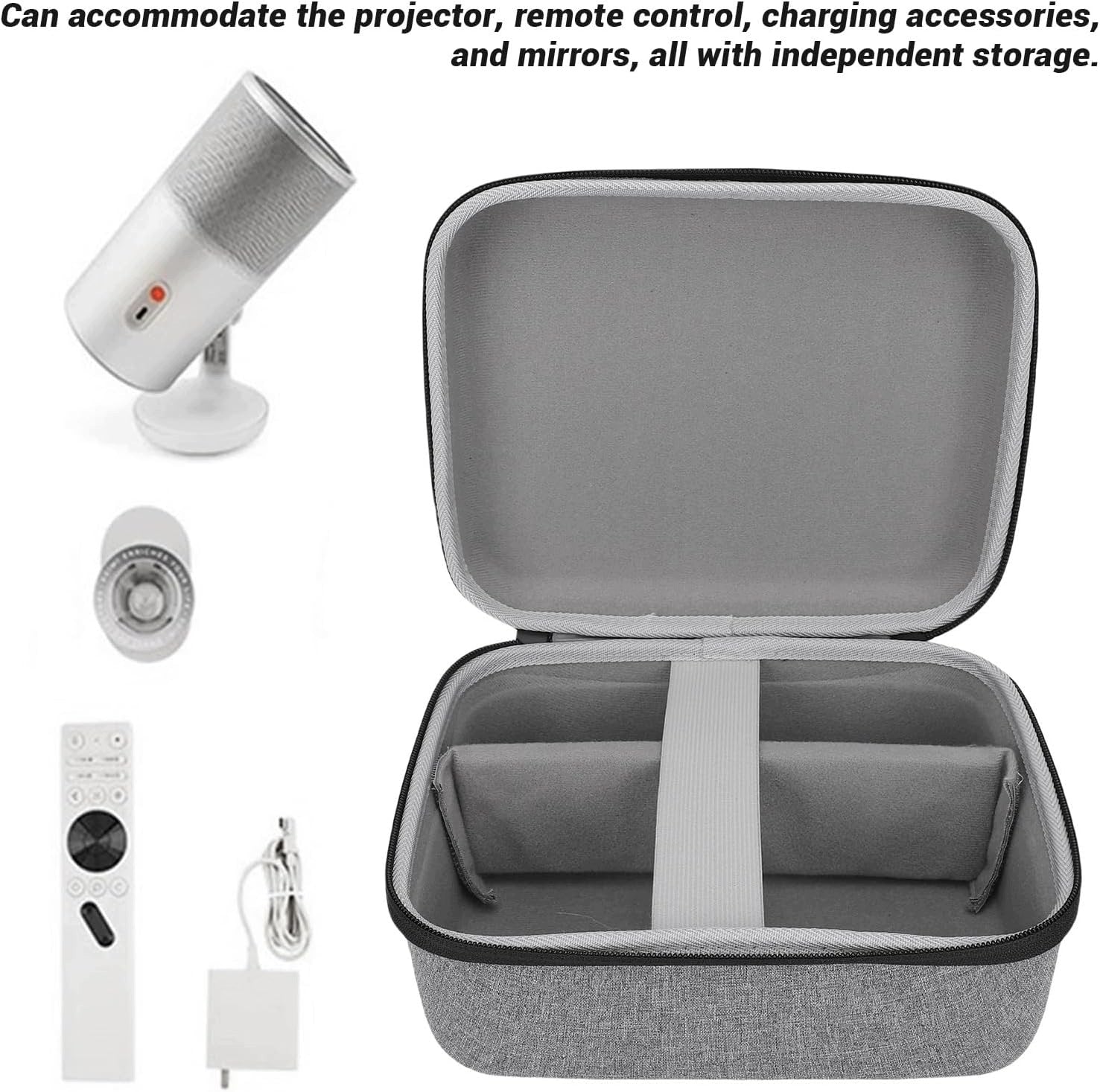 HARD CASE PROJECTOR CASE MOGO 4 PLAY6 MOGO 3 PRO EVA Brand AD