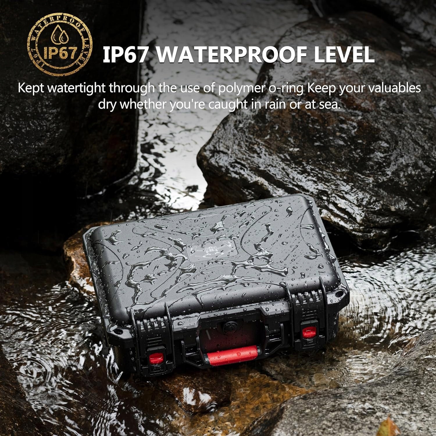 HARD CASE STORAGE CASE FOR DJI MINI 4 PRO/MINI 3 PRO/MINI 3 TRAVEL BAG Manufacturer code 1129687-01