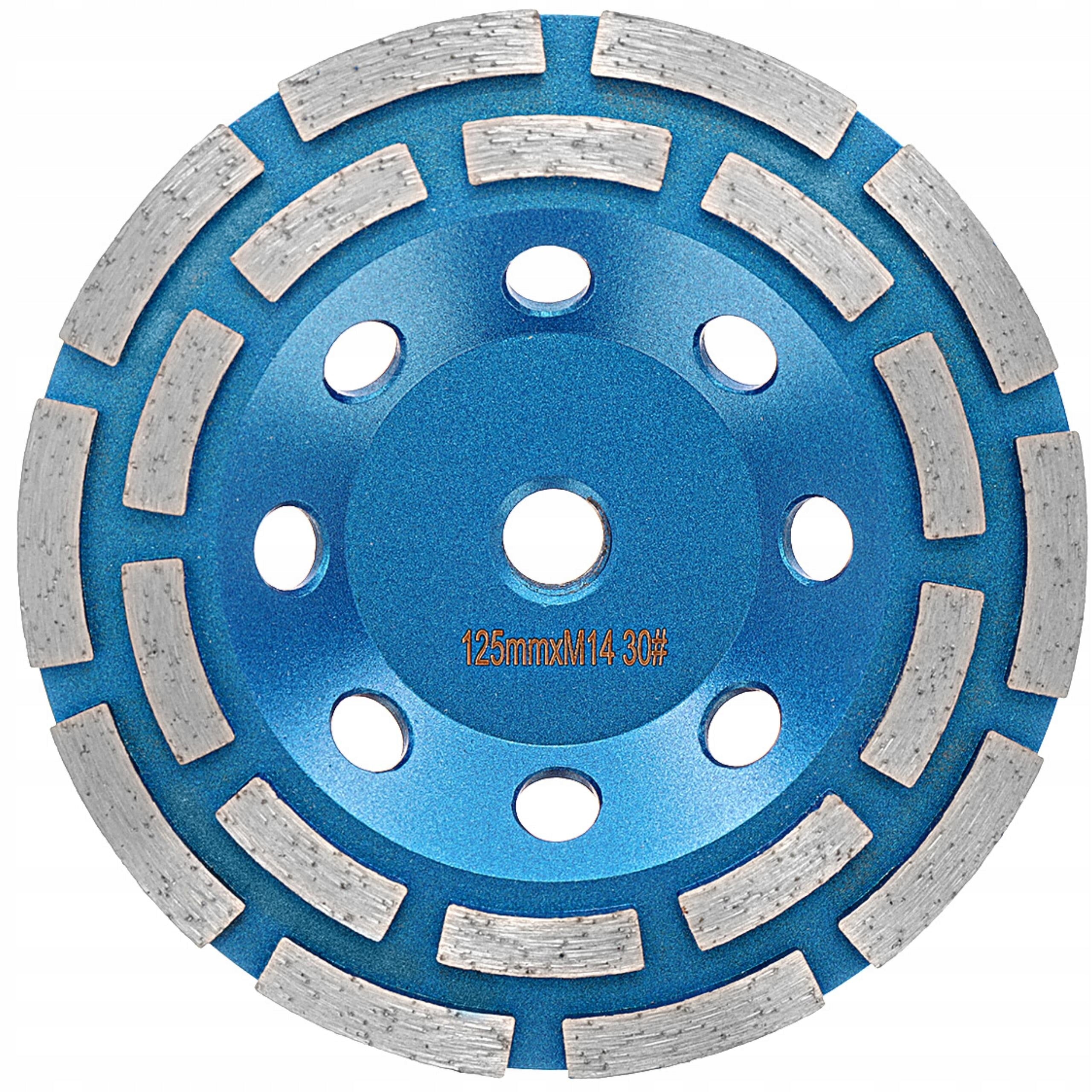 HARD CONCRETE GRINDING DISC POT 125MM CUTTER PREMIUM QUALITY RS Brand Rastool