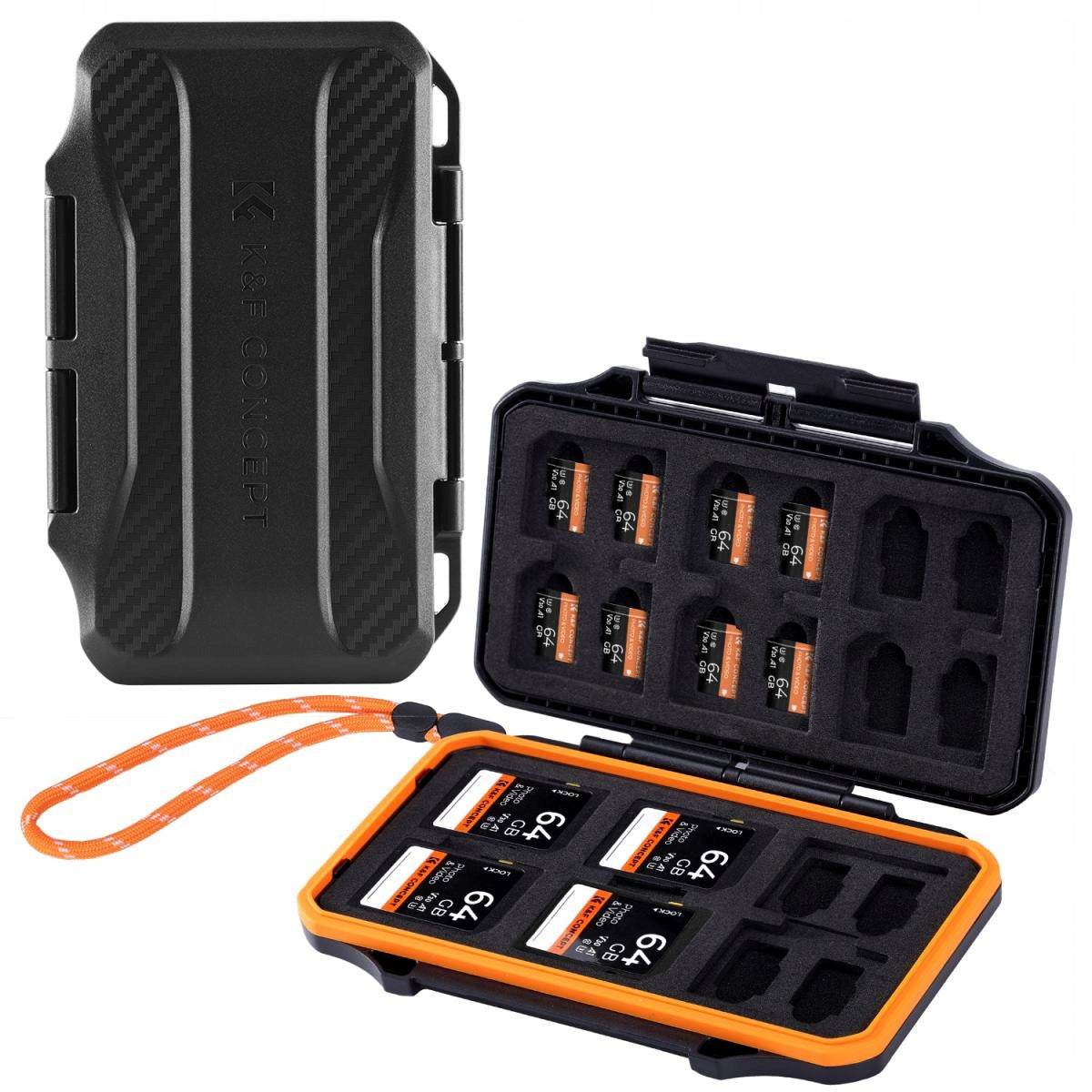 HARD Case Card Box 36x Slot for SD SDXC TF and Micro SD