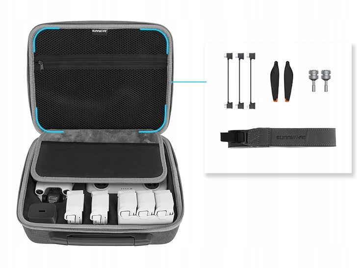HARD Case for DJI Mini 3 Pro + RC Remote Control RC-N1 Packaging status original