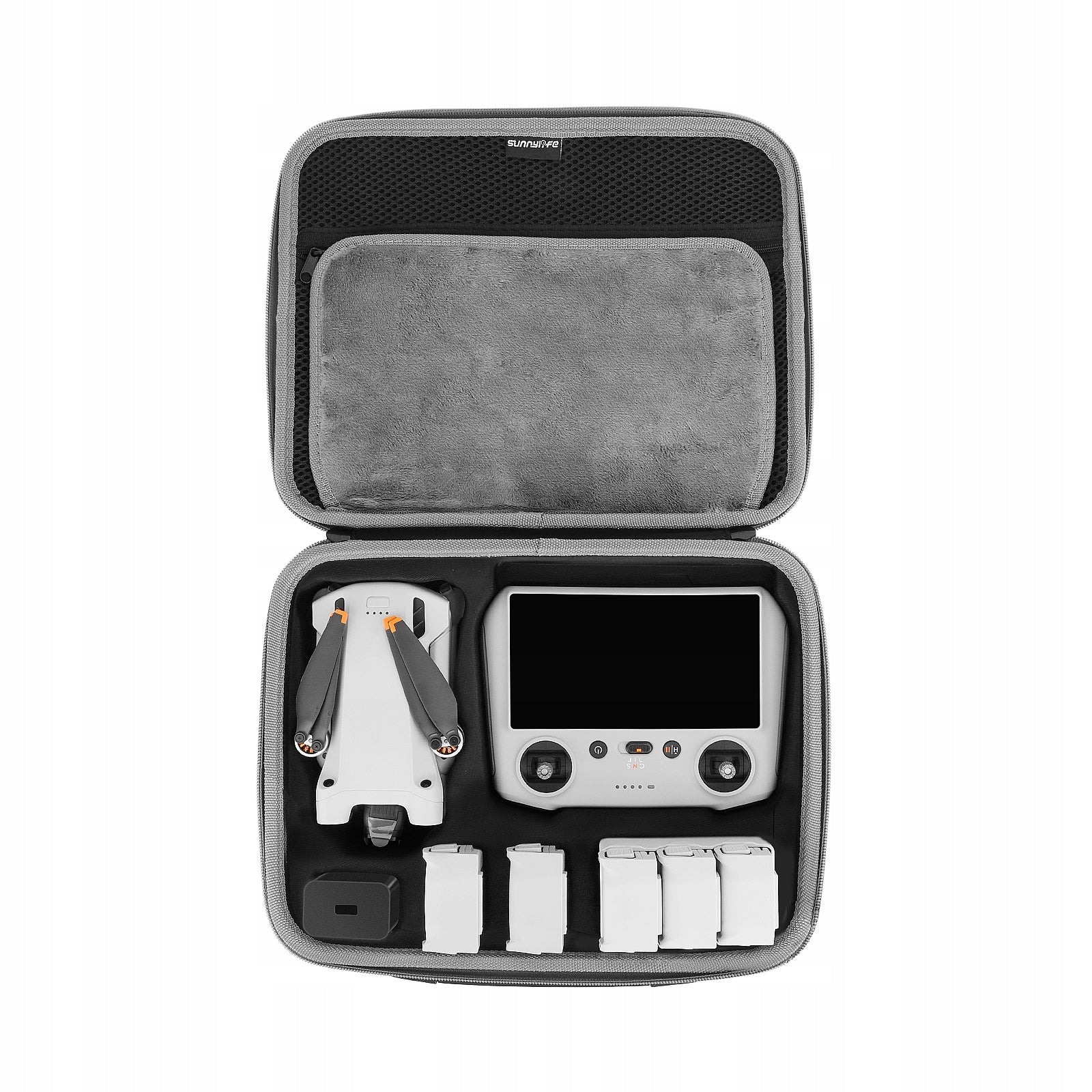 HARD Case for DJI Mini 3 Pro + RC Remote Control RC-N1