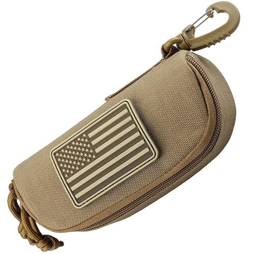 HARD GLASSES CASE MOLLE EDC TACTICAL SACHET STRAP FOR HOME Brand no brand