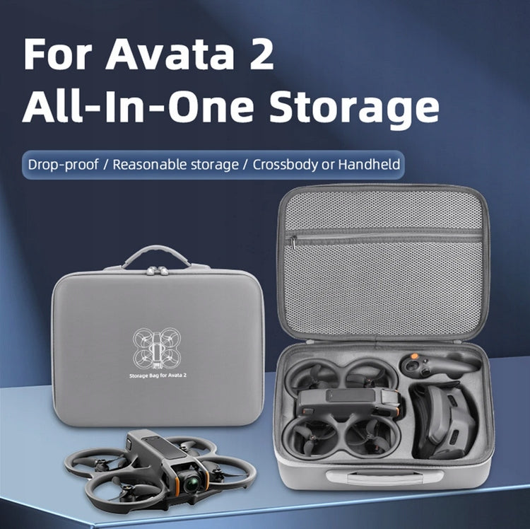 HARD RIGID STRONG BAG SUITCASE CASE TRUNK DJI AVATA 2 FLY MORE COMBO Brand no brand