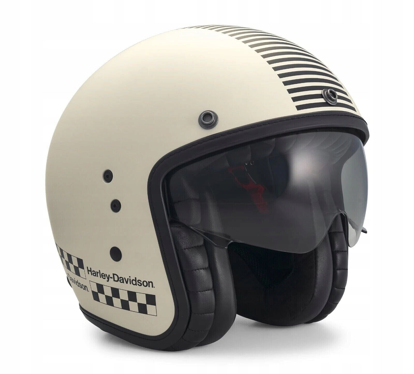 HARLEY DAVIDSON 3/4 RALLY RACER SUN SHIELD S HELMET Manufacturer Harley Davidson OE