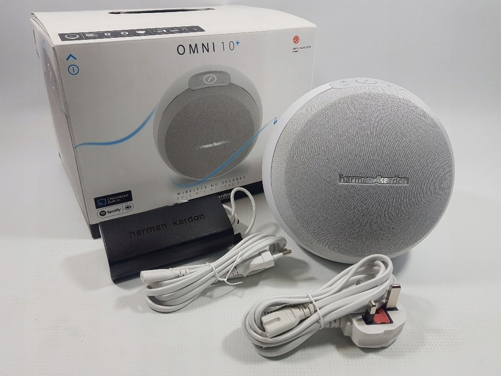 HARMAN KARDON OMNI 10+ WHITE /DISTRIBUTION PL / OU. 2783 / SALE