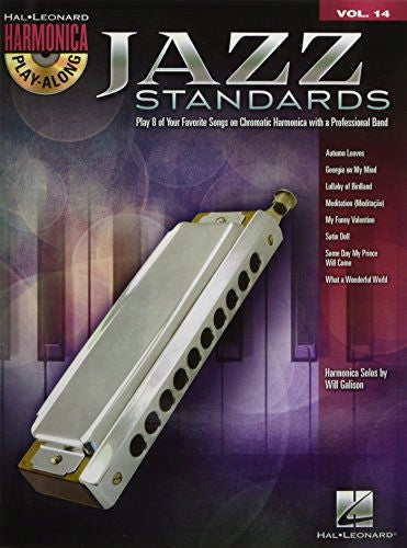 Harmonica Play-Along Volume 14: Jazz Standards (Book/CD), Volume 14