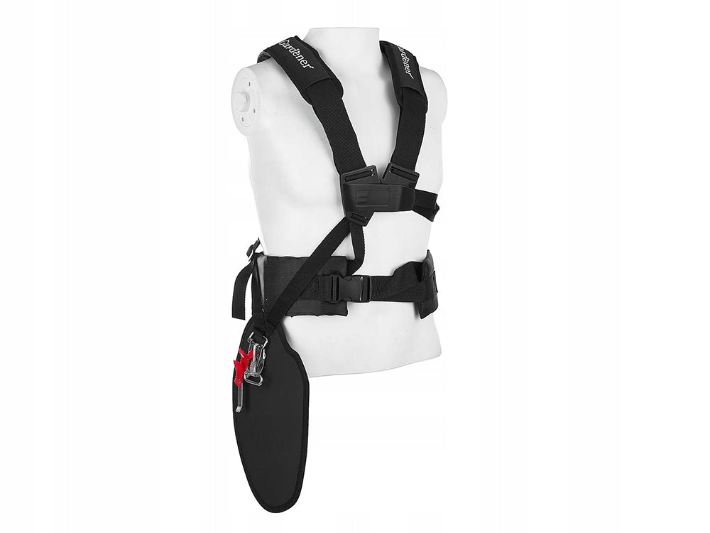 HARNESS DOUBLE FOR COMBUSTION SCYTHE VERSION COMFORT STRONG AND COMFORTABLE Packaging status original