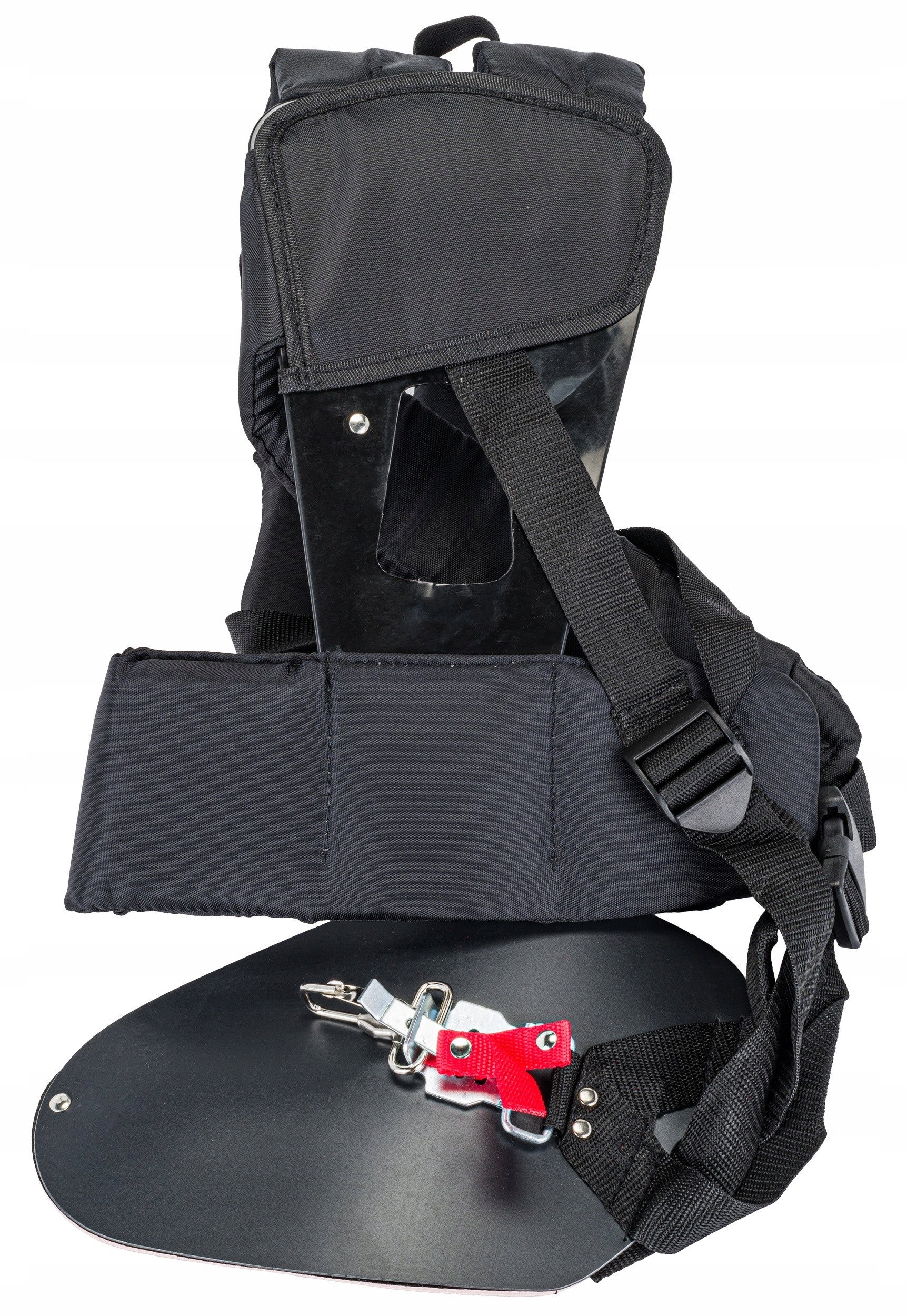 HARNESS FOR COMBUSTION SCYTHE TRIMMER SCYTHE TWO-ARM BELT HARNESS Type harness for scythe
