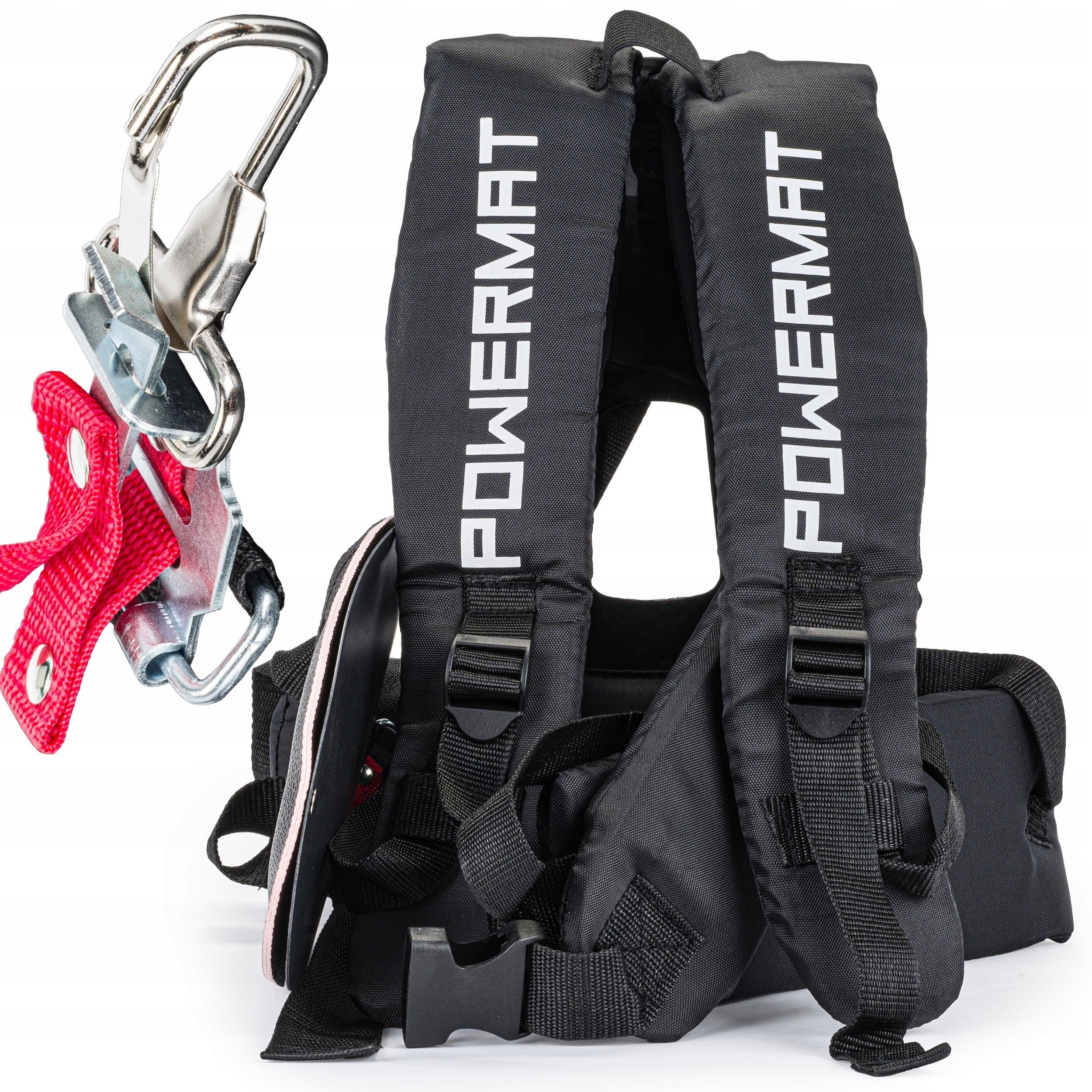 HARNESS FOR COMBUSTION SCYTHE TRIMMER SCYTHE TWO-ARM BELT HARNESS