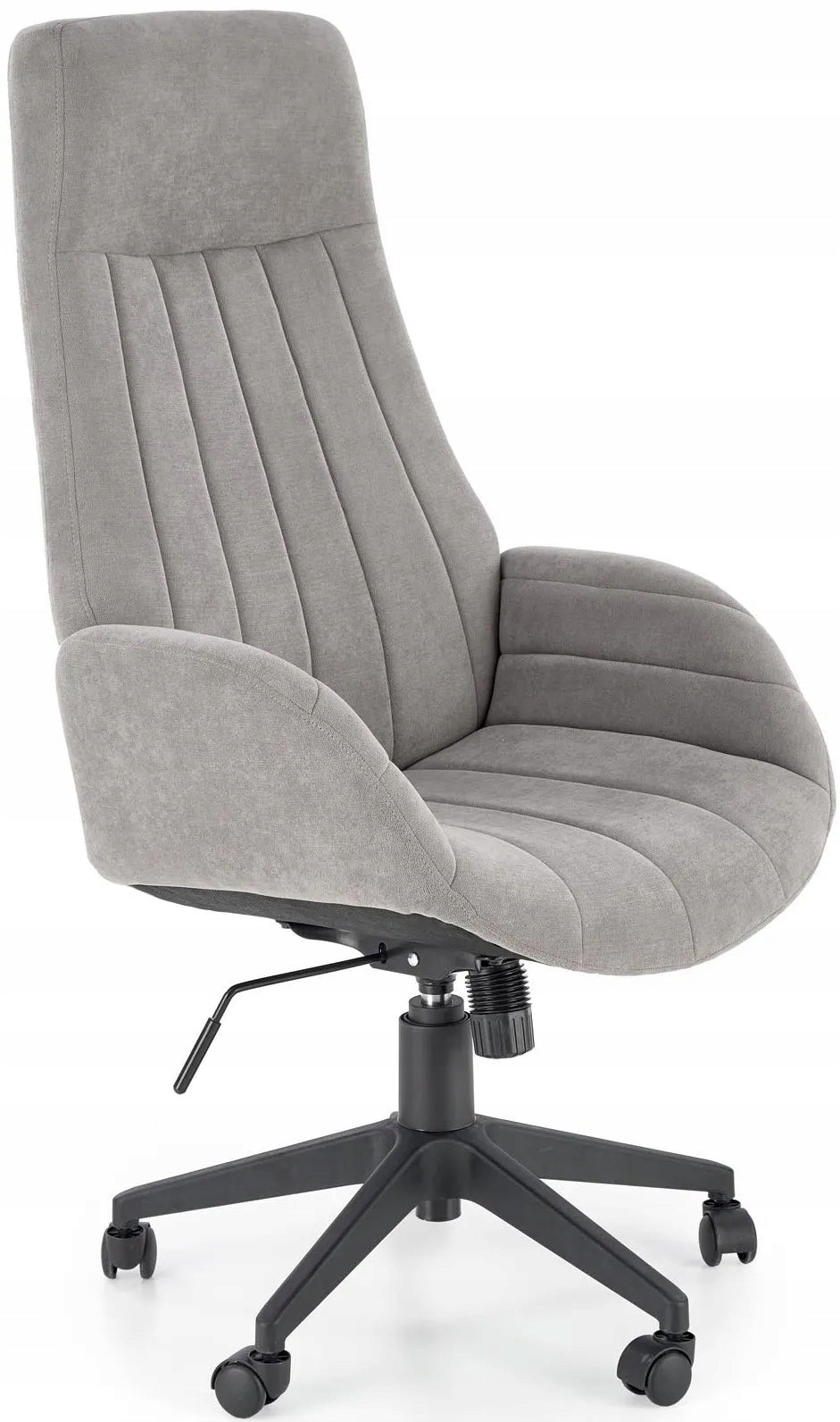 HARPER Cabinet Chair Swivel Adjustable Grey Office Fabric Manufacturer code V-CH-HARPER-FOT