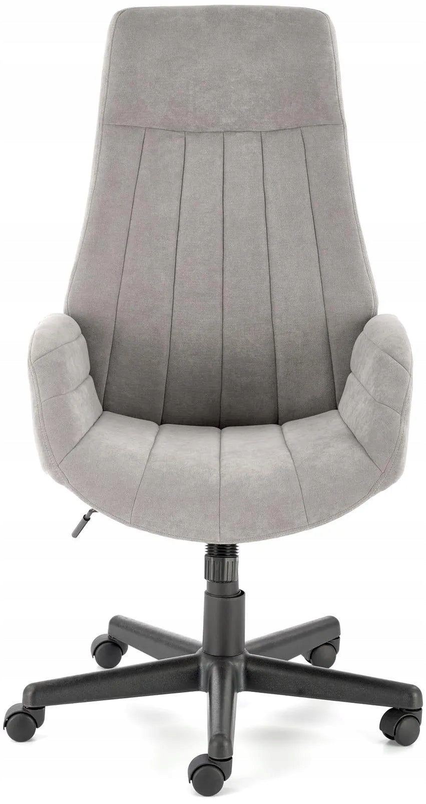 HARPER Cabinet Chair Swivel Adjustable Grey Office Fabric Packaging status original