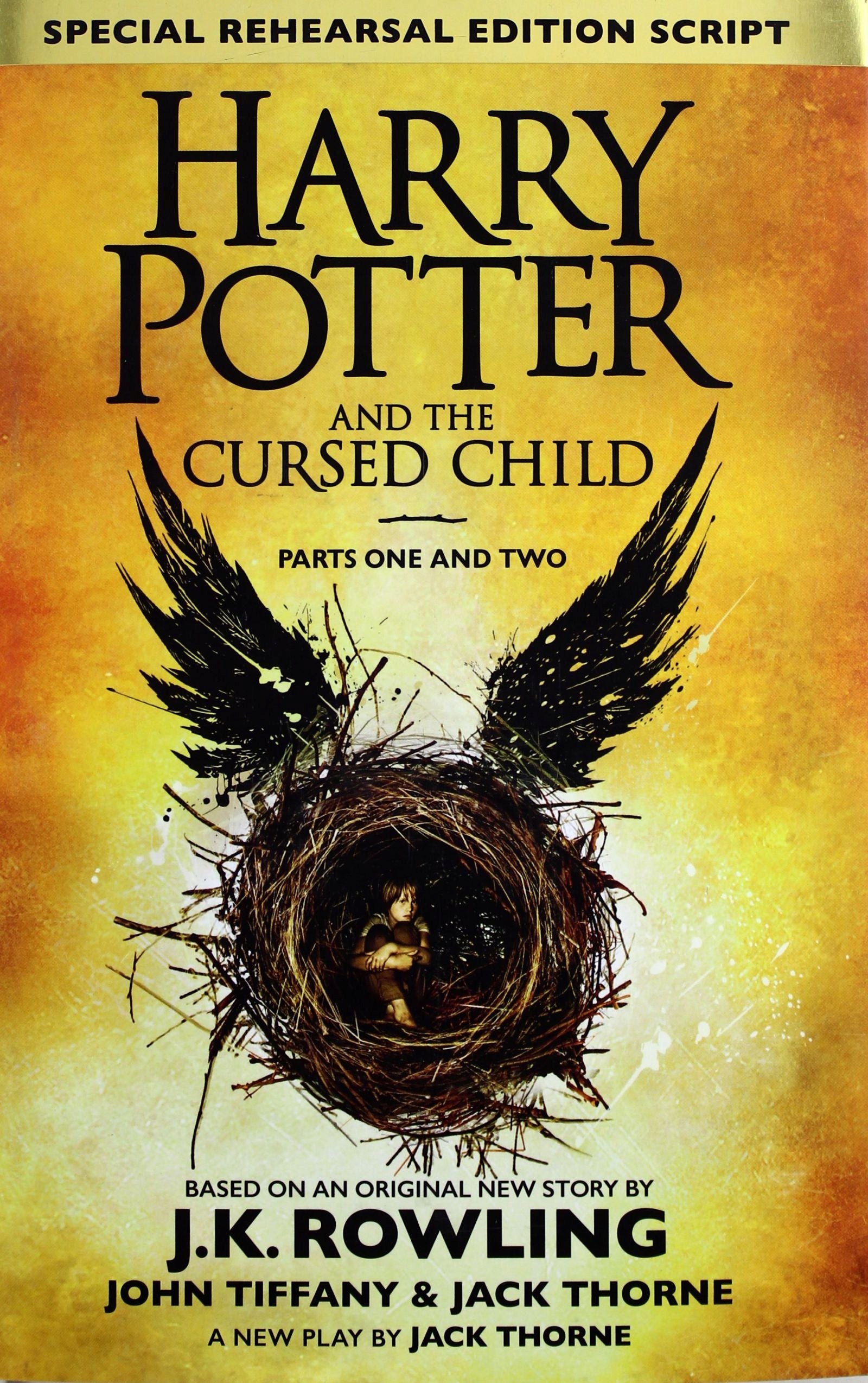 Harry Potter and the Cursed Child - Parts One and Two (Special Rehearsal Edition): The Official Script Book of the Original West End Production, Parts I & II