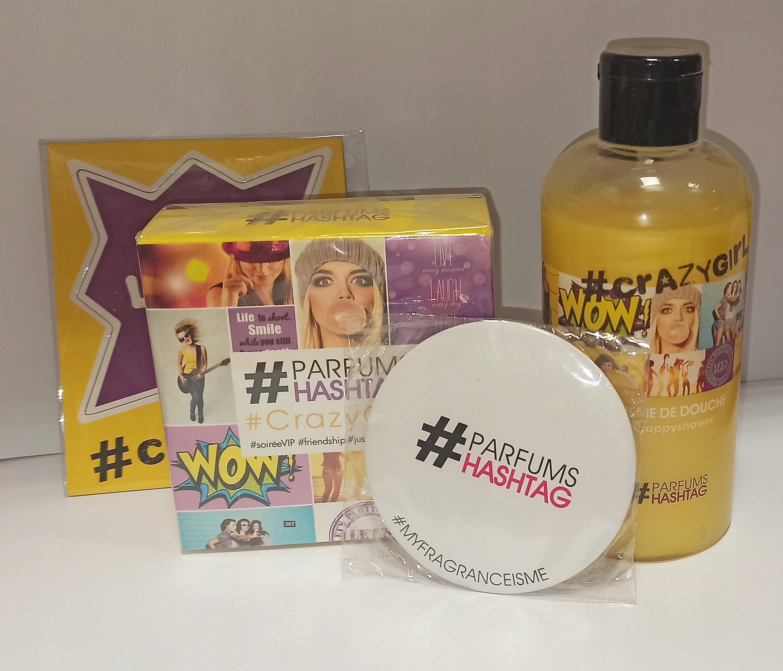 HASHTAG EDT+SHOWERGEL250ML+POCKET MIRROR+2MAGNET EAN (GTIN) 3379501440262