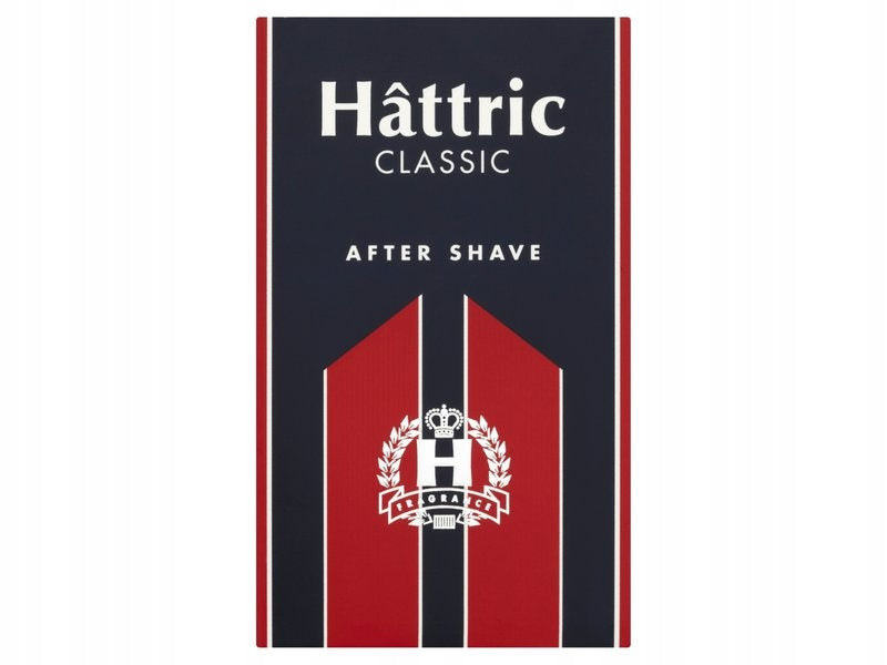 HATTRICK Classic aftershave 100 ml.