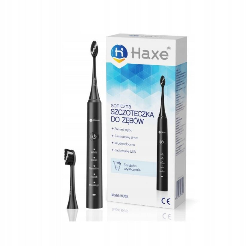HAXE Sonic toothbrush BLACK HX702