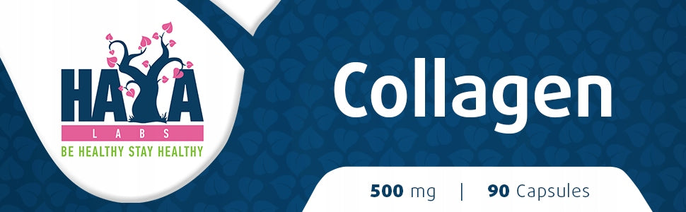 HAYA LABS Collagen, Collagen 500 mg Joint Skin 90 capsules Manufacturer code HL32