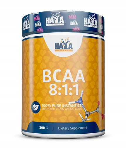 HAYA LABS Sports, BCAA 8:1:1, 200 g