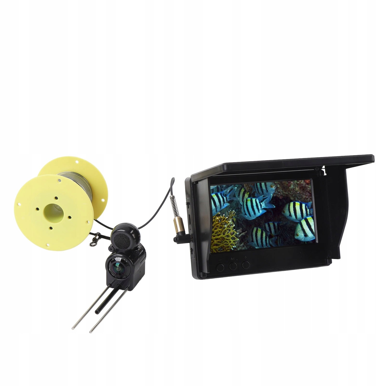 HD 1080P 195 Wide Angle Underwater TN Fishing Camera Brand no brand