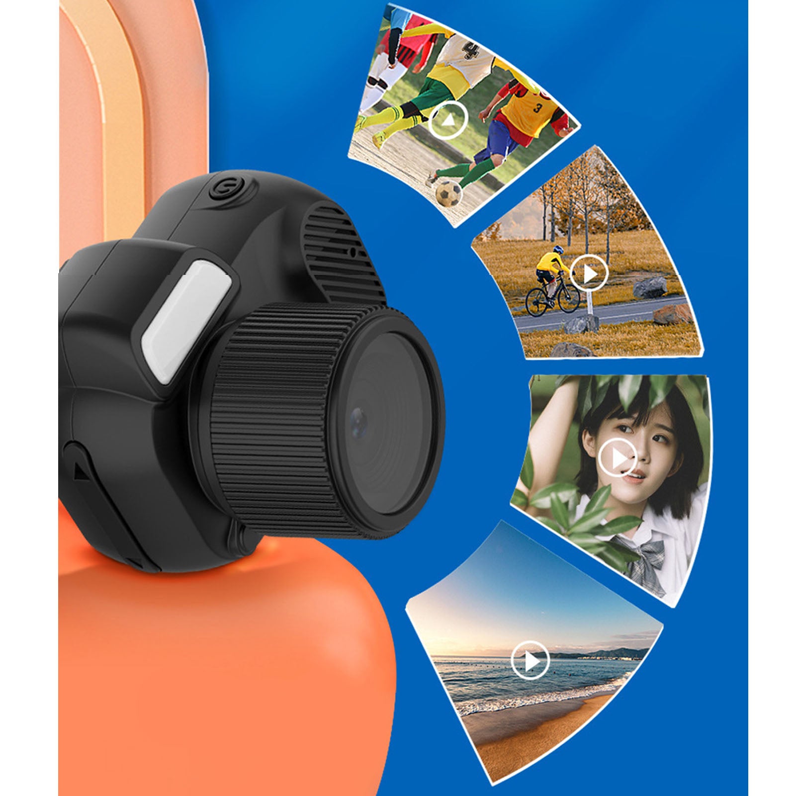 HD 1080P 2MP 128GB DIGITAL CAMERA CARD WITH RECORDING FUNCTION Brand no brand