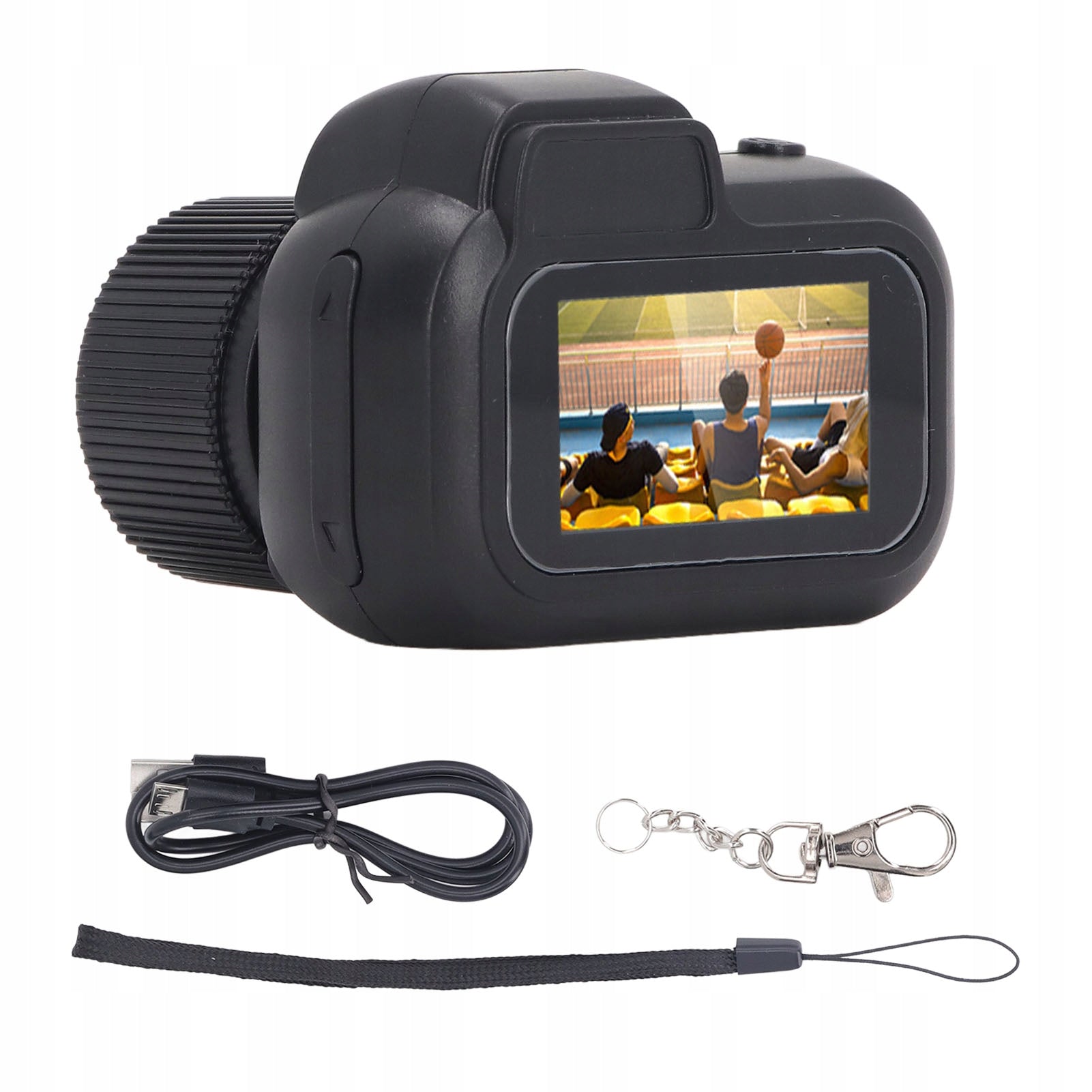 HD 1080P 2MP 128GB DIGITAL CAMERA CARD WITH RECORDING FUNCTION