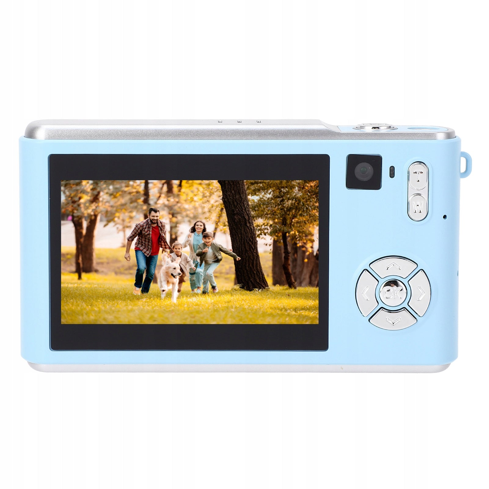 HD 1080P Digital Camera, 18X Zoom HD Digital Camera Intelligent Stabilization Model 7056ZGMI