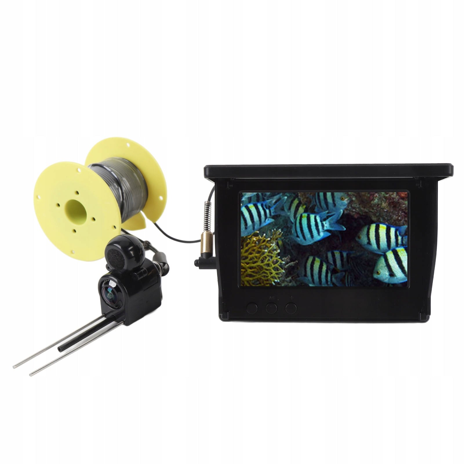 HD 1080p 195° Underwater Fish Finder Camera With 4,3 Inch OB Brand no brand