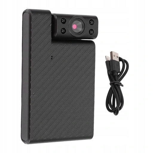 HD Action Camera 180° Rotating Wide Angle Lens Multifunctional OI Resolution 1 Mpx