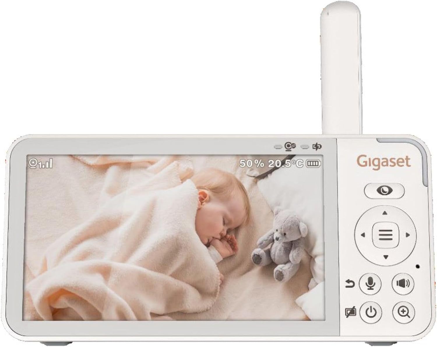 HD BABY MONITOR WITH 5" LONG WORKING TIME AND COLOR MODE EAN (GTIN) 0843771081768