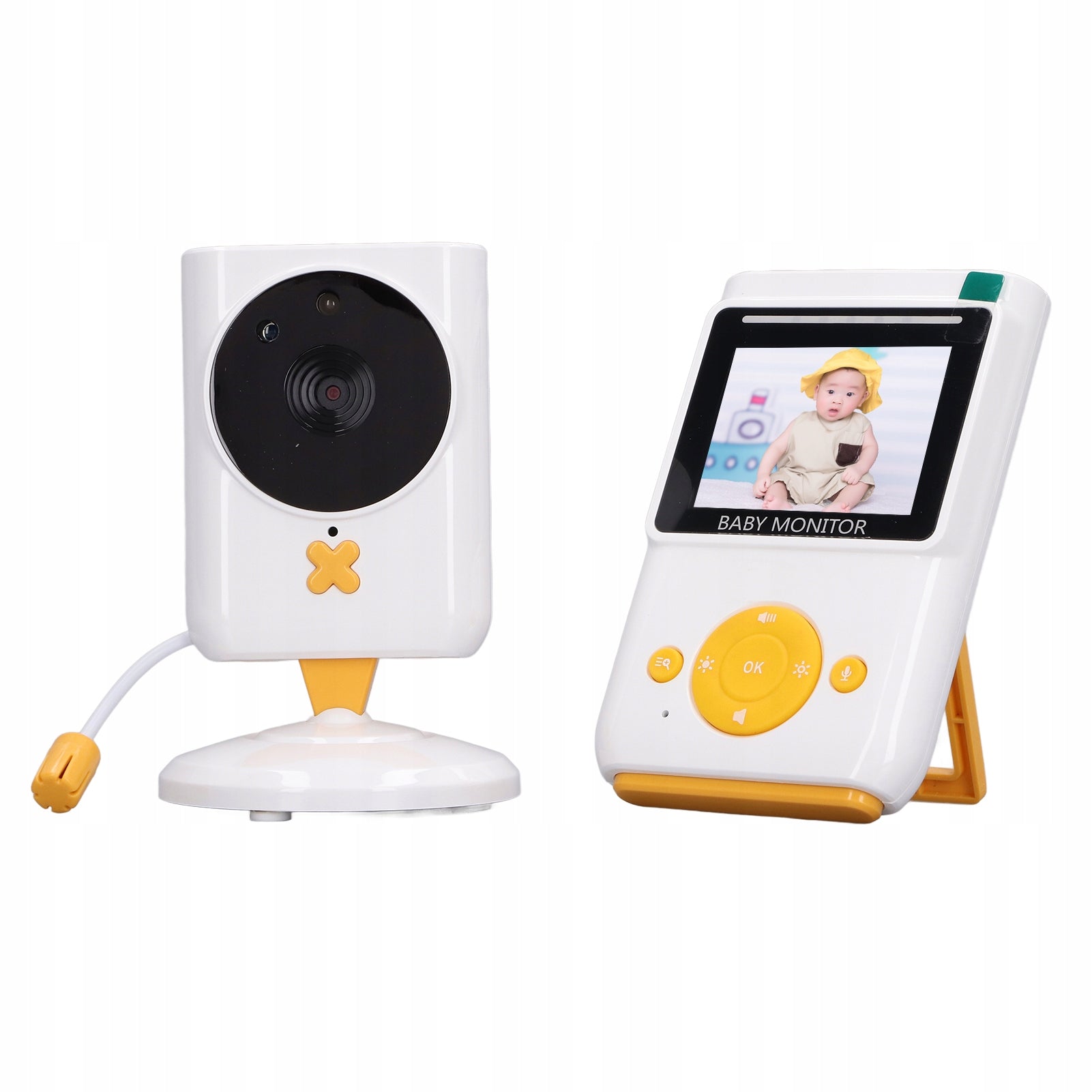 HD Baby Camera Monitor Night View Home Security Monitor with P5