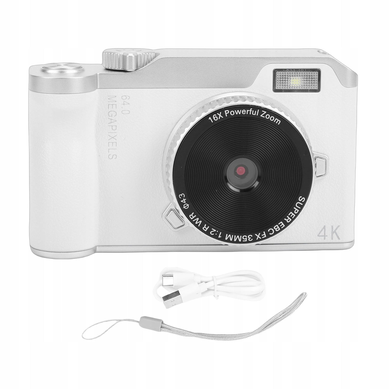 HD CCD Camera Inverted Screen 16x Digital Zoom Video Recording WR Model 1026EDLB