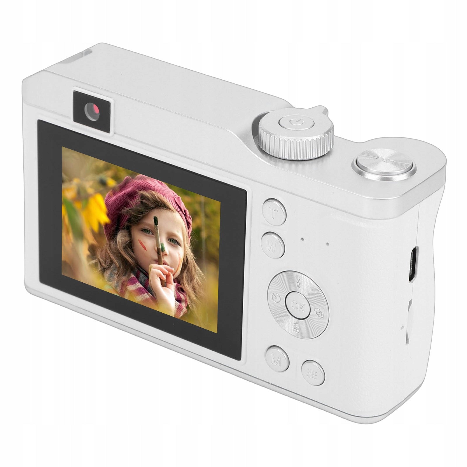 HD CCD Camera Inverted Screen 16x Digital Zoom Video Recording WR