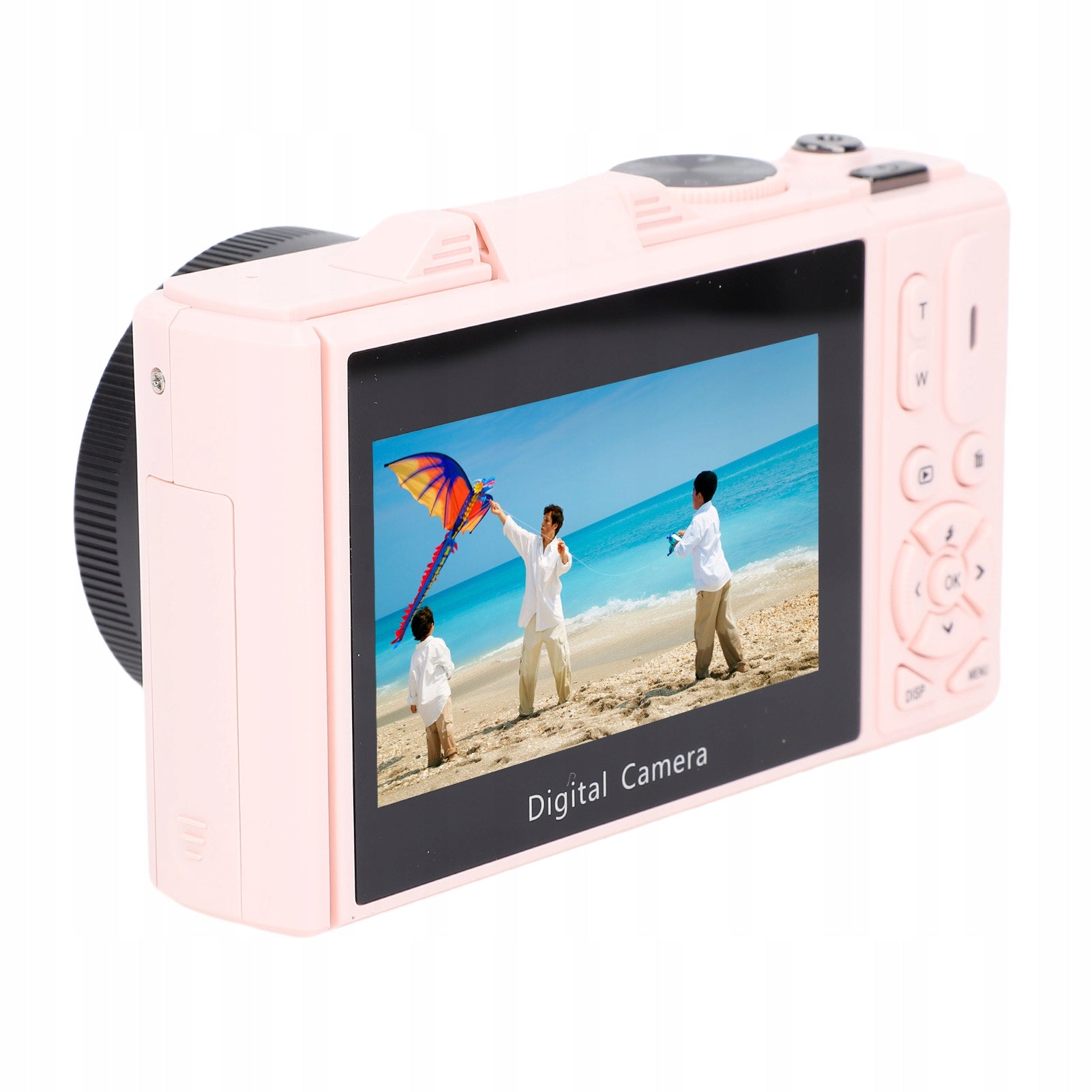 HD DIGITAL CAMERA 5K WIFI 75MP STABILIZATION WITH 18X AUTOFOCUS ZOOM