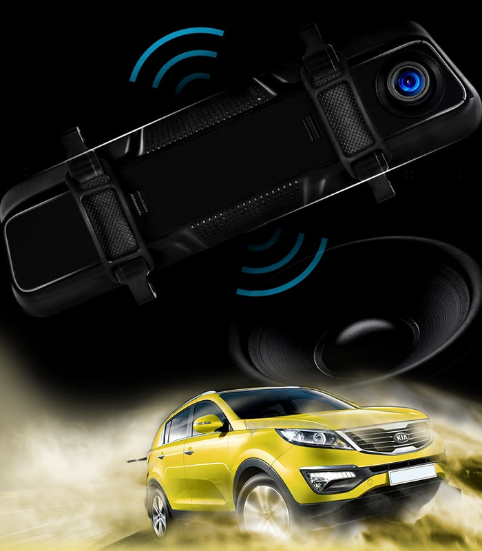 HD DRIVING VIDEO RECORDER MIRROR CAR REVERSING CAMERA 1080P Manufacturer code T11CM