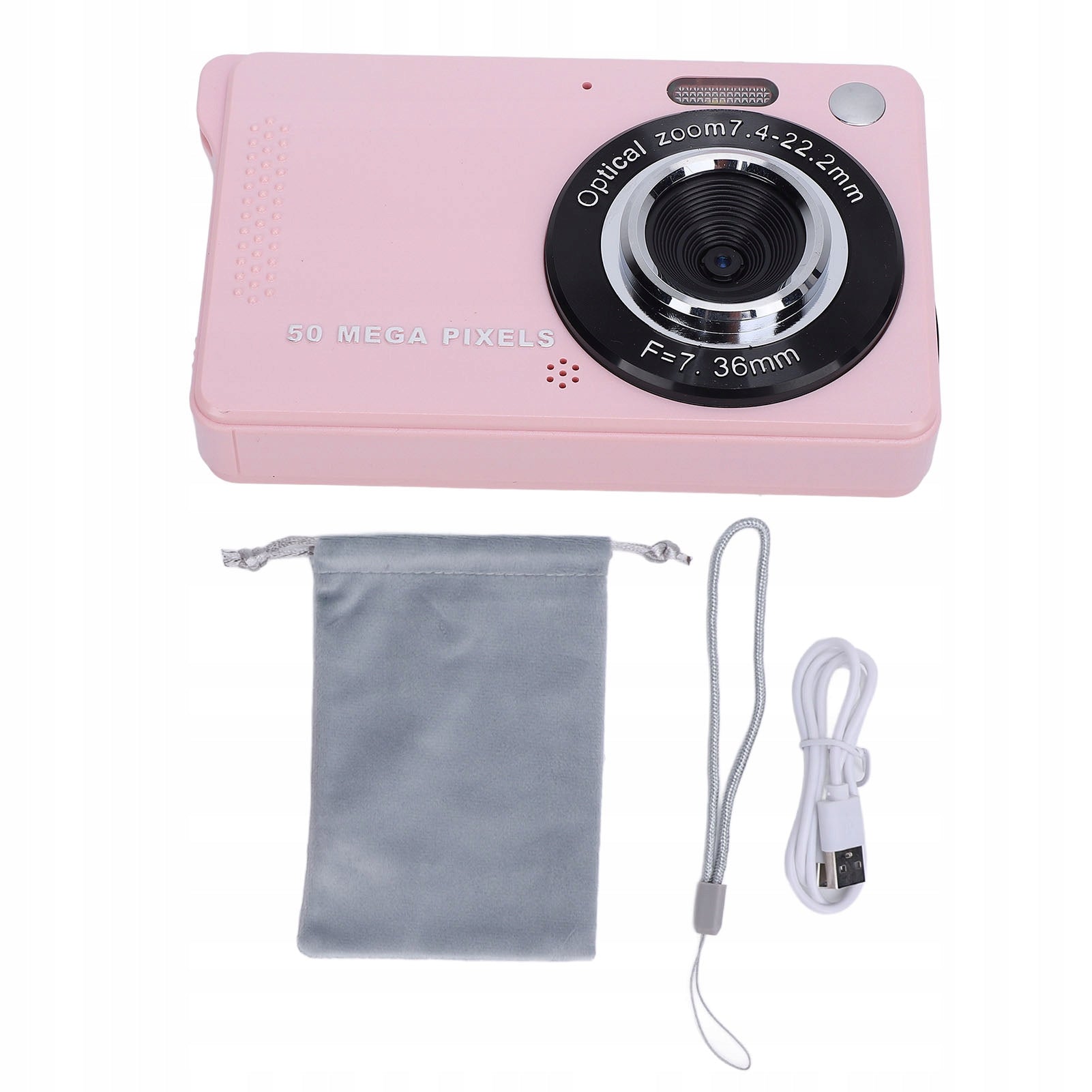HD Digital Camera 1080P 2,8 Inch Screen 50MP Anti Shake 16x 3Q Model 8467QEFD